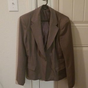 Express double breasted coat